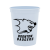 Custom Souvenir Cups-Full Color Digital- 16 oz - Slate Blue