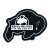 Custom Buffalo Recycled Rubber Jar Opener - Black