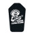 Custom Coffin Recycled Rubber Jar Opener - Black