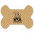 Custom Dog Bone Cork Mat - Cork