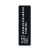 Custom Rectangle Recycled Rubber Bookmark - Black