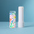 Custom Eco-Friendly Lip Moisturizer - Off White with Clear Lifestyle Open View