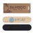 Custom Eco Chic Bamboo Nail File - Natural