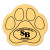 Custom Paw Compressed Sponge 5PW - Buff