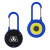 Custom Cedar Creek Carabiner 3-Mode Safety Light - Blue