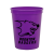 Custom Souvenir Cups-Full Color Digital- 16 oz - Violet