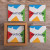 Custom Square Ceramic 4 Pc. Coaster Set In Box - Lifestyle View