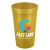 Custom Stadium Cup Smooth Sided 22 Oz - Metalic Gold