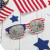 Custom Patriotic Sunglasses - lifestyle