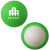Custom USA Made Comfort Lip Moisturizer - Green
