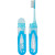Custom Travel Toothbrush - Blue