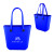 Custom Medium Sol Mate Tote Bag - Royal Blue 