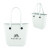 Custom Medium Sol Mate Tote Bag - White 