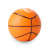 Custom Basketball Mint Container - Orange/black