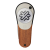 Custom Pitchfix XL 2.5 Golf Divot Tool - Wood