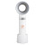 Custom E-Z Breezy Bladeless Fan - White/Cool grey