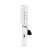 Custom Portable Rechargeable Desk and Neck Fan - White Side view