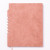 Custom Saratoga Orvieto Soft Cover Journal 1 Hot Stamped - Dusty rose
