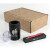 Custom 2 In 1 Tumbler Pen Simple Gift Set - Black 