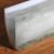 Custom Slipzip Large Gel Reusable Storage Bag - White Side view
