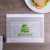 Custom Slipzip Large Gel Reusable Storage Bag - White Lifestyle View 