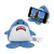 Custom Phone Pals Weighted Plush Phone Holder - Shark