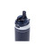 Custom Dunes 24 oz 2-in-1 Vacuum Insulated Stainless Steel Bottle - Navy blue top view