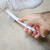 Custom Double Duty Utility Cleaning Brush - White Lifestyle View 
