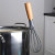 Custom ReGen Beechwood Whisk - Wood with gray Lifestyle View 
