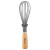 Custom ReGen Beechwood Whisk - Wood with gray
