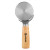Custom ReGen Beechwood Pizza Cutter 