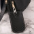 Custom Vanguard RFID Key Pouch - Black Back View 
