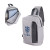 Custom Greyhound Crossbody Bag - Gray