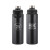 Custom Fargo 32 oz Eco-Friendly Recycled Stainless Steel Bottle - Black