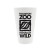 Custom 16 oz Party Pint - White 