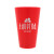 Custom 16 oz Party Pint - Red