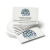 Premium Luxury 18PT Uncoated Business Card - Back & Front Design