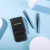Custom Protip Tweezer Set - Black Lifestyle View 