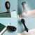 Custom Scholar Book Light - Black In Use