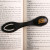 Custom Scholar Book Light - Black Lifestyle View 