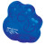 Custom Paw Bank - Translucent blue