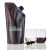 Custom Vapur Govino Wandervino Wine Collection 2 Glass Set - Maroon