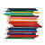 Custom Supply Line Colored Pencils - 24 Count - Assorted