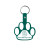 Paw Flexible Key Tag