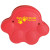 Custom Paw Keep-It Clip - Red