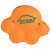 Custom Paw Keep-It Clip - Orange