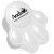 Custom Paw Mega Magnet Clip - White