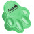Custom Paw Mega Magnet Clip - Translucent green