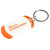 Custom On The Edge Key Tag - Orange