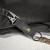 Custom Full Color Saratoga Strap Carabiner Keychain - Black Lifestyle View 